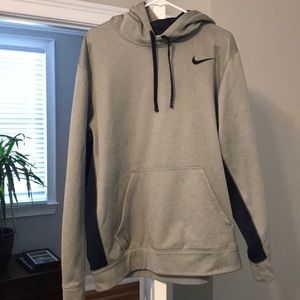 Nike grey hoodie